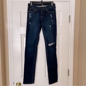 Just Black Dark Wash Jeans